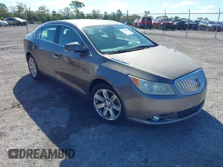 2012 Buick LaCrosse Premium 1 with VIN 1G4GD5E33CF245326, listed as a IAAI auction lot 41765658 with 196,556 mi miles. Bid and sale history available at carsss.com. Image 1.