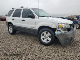 2006 Ford Escape Hybrid with VIN 1FMCU96H96KC73563, listed as a Copart auction lot 81958664 with 186,023 mi miles and Salvage Title. Bid and sale history available at carsss.com. Image 4.