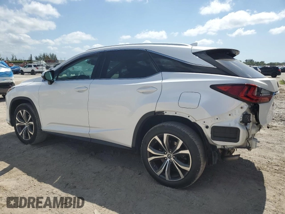 2018 Lexus RX 350 with VIN 2T2ZZMCA2JC095902, listed as a Copart auction lot 57381955 with 63,427 mi miles and Salvage title. Bid and sale history available at DreamBid. Image 2.