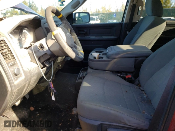 2014 Ram 2500 Tradesman with VIN 3C6TR5HT5EG253081, listed as a Copart auction lot 70661073 with 46,474 mi miles and Salvage Title. Bid and sale history available at carsss.com. Image 7.