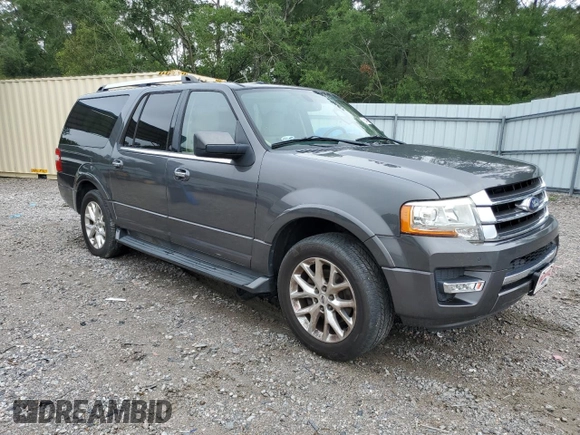 2015 Ford Expedition Max Limited с VIN 1FMJK1KT0FEF49071, выставлен на аукционе Copart как лот 58492345 с пробегом 115 351 миль миль и Списание • Salvage title. История ставок и продаж доступна на DreamBid. Изображение 4.