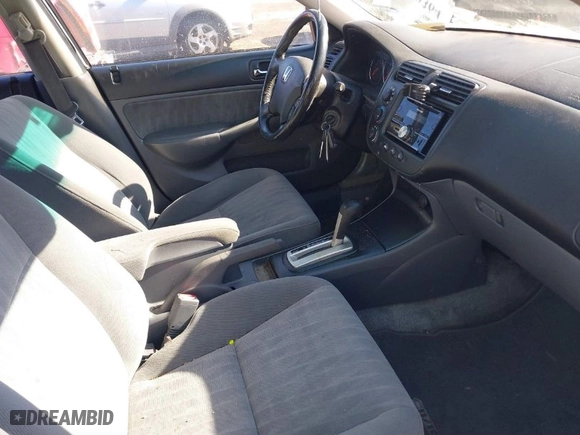 2005 Honda Civic Sdn EX with VIN 2HGES26715H540400, listed as a IAAI auction lot 41630364 with 160,010 mi miles. Bid and sale history available at carsss.com. Image 5.