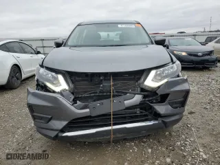 2018 Nissan Rogue S with VIN 5N1AT2MV6JC743593, listed as a Copart auction lot 47188905 with 90,866 mi miles and Salvage Title. Bid and sale history available at carsss.com. Image 5.