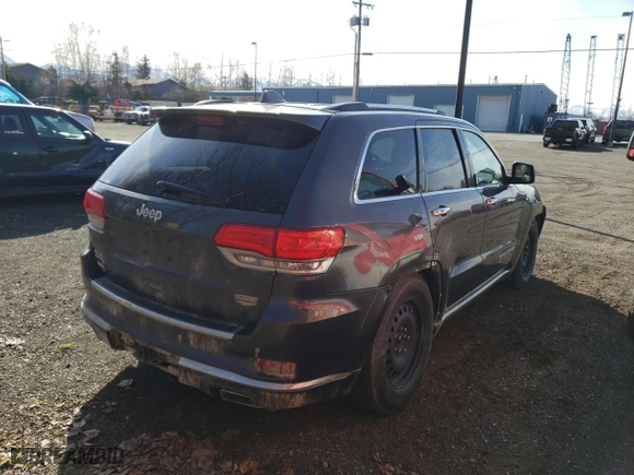 2014 Jeep Grand Cherokee Summit with VIN 1C4RJFJMXEC406768, listed as a Copart auction lot 54531045 with 154,957 mi miles and Clean Title. Bid and sale history available at carsss.com. Image 3.