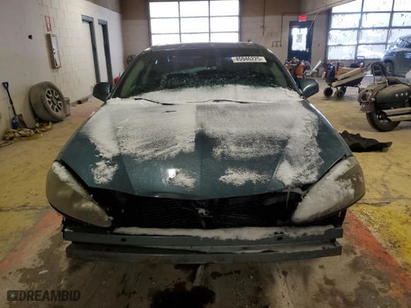 2007 Pontiac Grand Prix GT with VIN 2G2WR554271108356, listed as a Copart auction lot 45946225 with 222,851 mi miles and Salvage Title. Bid and sale history available at carsss.com. Image 5.