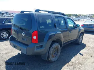 2007 Nissan Xterra SE with VIN 5N1AN08W37C535360, listed as a IAAI auction lot 42040753 with 232,112 mi miles and . Bid and sale history available at DreamBid. Image 4.