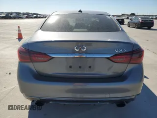 2018 Infiniti Q50 Sport with VIN JN1EV7AP8JM355507, listed as a Copart auction lot 88958005 with 67,852 mi miles and Salvage Title. Bid and sale history available at carsss.com. Image 6.
