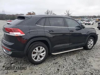2021 Volkswagen Atlas S z VIN 1V2AC2CA1MC211626, wystawiony jako Copart lot #84148364 z przebiegiem 76 938 mil mil oraz Szkoda całkowita • Salvage title. Historia ofert i sprzedaży dostępna na DreamBid. Obrazek 3.