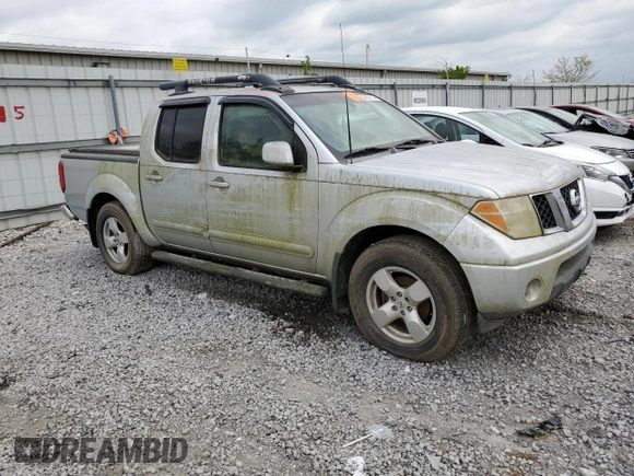 2007 Nissan Frontier Nismo with VIN 1N6AD07W87C417925, listed as a Copart auction lot 54601185 with Not provided miles and Salvage title. Bid and sale history available at DreamBid. Image 4.