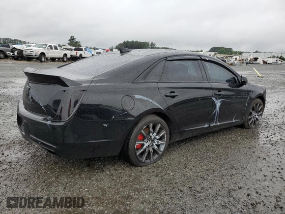 2018 Cadillac XTS Luxury with VIN 2G61M5S3XJ9143108, listed as a Copart auction lot 56336495 with 193,116 mi miles and Salvage title. Bid and sale history available at DreamBid. Image 3.