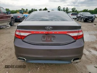 2015 Hyundai Azera Limited z VIN KMHFH4JG7FA483586, wystawiony jako Copart lot #61013125 z przebiegiem 127 766 mil mil oraz Czysty tytuł • Clean title. Historia ofert i sprzedaży dostępna na DreamBid. Obrazek 6.