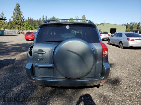 2008 Toyota RAV4 with VIN JTMBD35V685142760, listed as a Copart auction lot 55666735 with 164,091 mi miles and Clean Title. Bid and sale history available at carsss.com. Image 6.