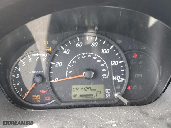 2017 Mitsubishi Mirage ES with VIN ML32A3HJ4HH002029, listed as a Copart auction lot 48679835 with 91,427 mi miles and Salvage Title. Bid and sale history available at carsss.com. Image 9.