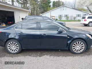2011 Buick Regal CXL RL4 with VIN W04GS5EC5B1107772, listed as a IAAI auction lot 42044650 with 143,670 mi miles and . Bid and sale history available at carsss.com. Image 13.