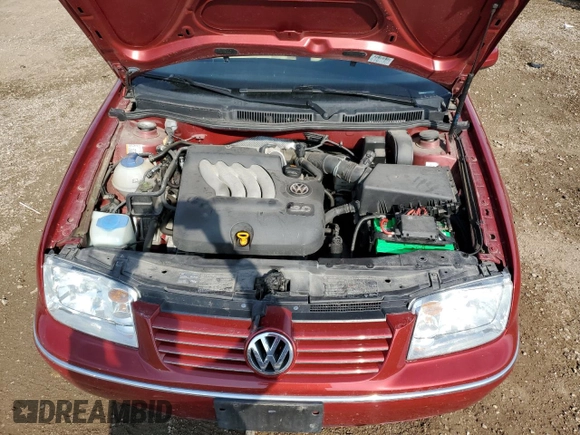 2004 Volkswagen Jetta GL with VIN 3VWRK69M34M076208, listed as a Copart auction lot 55482885 with 50,752 mi miles and Salvage title. Bid and sale history available at DreamBid. Image 11.