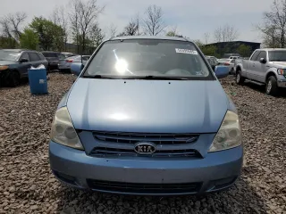 2010 Kia Sedona LX with VIN KNDMG4C31A6330612, listed as a Copart auction lot 54495685 with 246,564 mi miles and Salvage Title. Bid and sale history available at carsss.com. Image 5.