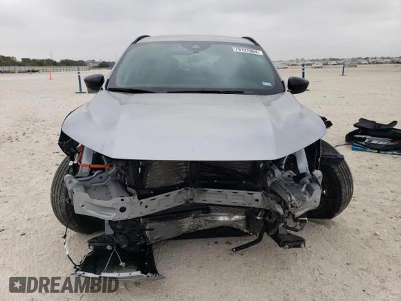 2024 Ford Escape ST-Line with VIN 1FMCU0MZ4RUA50198, listed as a Copart auction lot 79127864 with 5,135 mi miles and Salvage Title. Bid and sale history available at DreamBid. Image 5.
