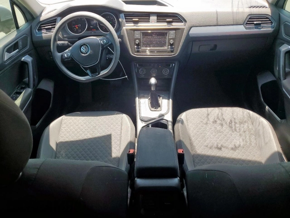 2019 Volkswagen Tiguan S with VIN 3VV1B7AX4KM030221, listed as a Copart auction lot 53444435 with 55,512 mi miles and Salvage title. Bid and sale history available at DreamBid. Image 8.