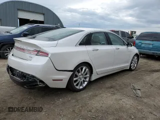 2015 Lincoln MKZ Hybrid с VIN 3LN6L2LU9FR625853, выставлен на аукционе Copart как лот 58370035 с пробегом 115 522 миль миль и Списание • Salvage title. История ставок и продаж доступна на DreamBid. Изображение 3.