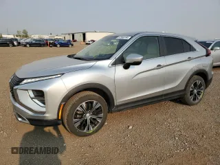 2022 Mitsubishi Eclipse Cross LE z VIN JA4ATVAA7NZ609079, wystawiony jako Copart lot #67556194 z przebiegiem 53 976 mil mil oraz Czysty tytuł • Clean title. Historia ofert i sprzedaży dostępna na DreamBid. Obrazek 1.