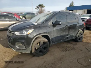 2019 Chevrolet Trax LT with VIN KL7CJRSB5KB810757, listed as a Copart auction lot 84960274 with 85,599 mi miles and Clean Title. Bid and sale history available at carsss.com. Image 1.