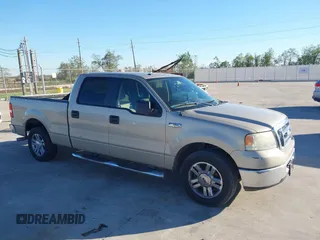 2008 Ford F-150 XL with VIN 1FTRW12W48FA88086, listed as a IAAI auction lot 40927853 with 259,522 mi miles. Bid and sale history available at carsss.com. Image 13.