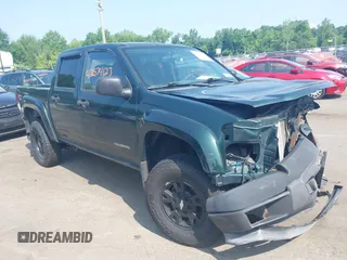 2005 Chevrolet Colorado 1SC LS Z85 with VIN 1GCDT136858110687, listed as a IAAI auction lot 42574123 with Not provided miles and . Bid and sale history available at DreamBid. Image 1.