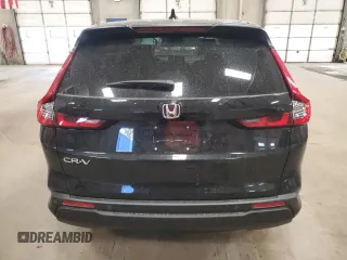 2025 Honda CR-V EX-L with VIN 2HKRS4H74SH437368, listed as a Copart auction lot 49466965 with 10,426 mi miles and Salvage Title. Bid and sale history available at DreamBid. Image 6.