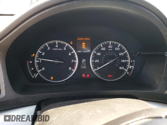2017 Acura ILX Premium with VIN 19UDE2F77HA013189, listed as a Copart auction lot 52495955 with 100,287 mi miles and Salvage title. Bid and sale history available at DreamBid. Image 9.