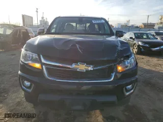 2019 Chevrolet Colorado 4WD LT with VIN 1GCGTCEN3K1357147, listed as a Copart auction lot 44252065 with 80,581 mi miles and Salvage Title. Bid and sale history available at carsss.com. Image 5.