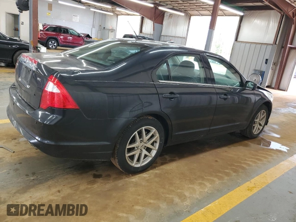 2011 Ford Fusion SEL with VIN 3FAHP0JA1BR244707, listed as a Copart auction lot 51728475 with 184,089 mi miles and Salvage Title. Bid and sale history available at DreamBid. Image 3.