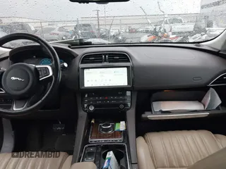 2018 Jaguar F-Pace 30t Portfolio with VIN SADCN2GX4JA284441, listed as a IAAI auction lot 41758867 with 113,302 mi miles and . Bid and sale history available at DreamBid. Image 22.