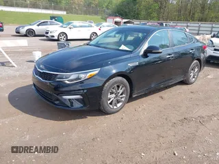 2019 Kia Optima LX with VIN 5XXGT4L3XKG349221, listed as a IAAI auction lot 41982906 with 31,251 mi miles. Bid and sale history available at carsss.com. Image 17.