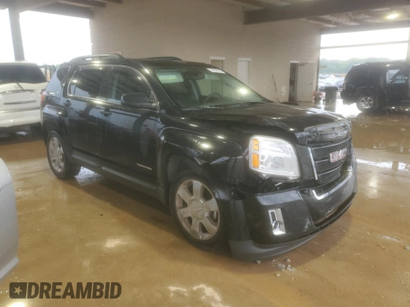 2011 GMC Terrain SLE-2 with VIN 2CTFLSE56B6227547, listed as a Copart auction lot 53938295 with 189,462 mi miles and Salvage Title. Bid and sale history available at DreamBid. Image 4.