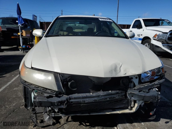 2007 Acura TSX Navi with VIN JH4CL96957C007144, listed as a Copart auction lot 47896735 with 194,234 mi miles and Salvage Title. Bid and sale history available at carsss.com. Image 5.
