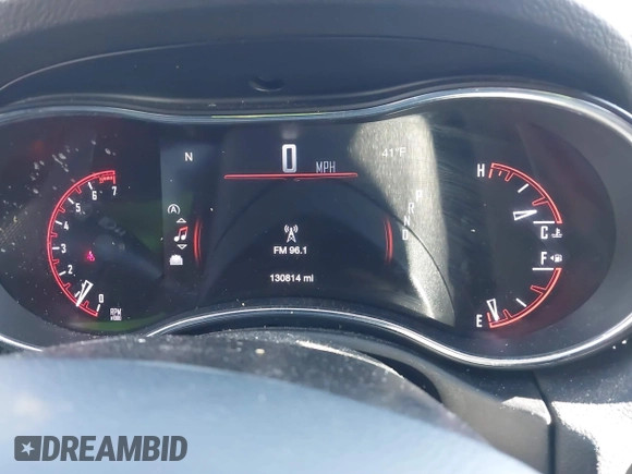 2018 Dodge Durango SXT with VIN 1C4RDHAG3JC114824, listed as a IAAI auction lot 41570654 with 130,814 mi miles and . Bid and sale history available at DreamBid. Image 7.