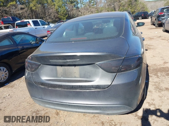 2017 Chrysler 200 Touring with VIN 1C3CCCFB3HN508917, listed as a IAAI auction lot 41386121 with 110,445 mi miles. Bid and sale history available at carsss.com. Image 16.