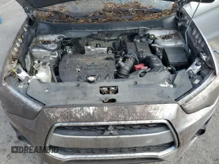 2014 Mitsubishi Outlander Sport ES with VIN 4A4AR3AU4EE009123, listed as a Copart auction lot 76340684 with 132,896 mi miles and Clean Title. Bid and sale history available at carsss.com. Image 12.