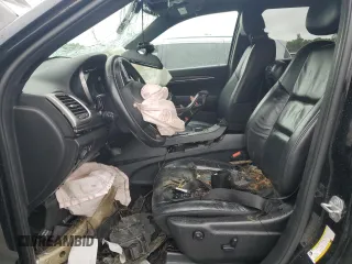 2018 Jeep Grand Cherokee Limited z VIN 1C4RJFBG7JC299360, wystawiony jako Copart lot #59839915 z przebiegiem Nie podano mil oraz Szkoda całkowita • Salvage title. Historia ofert i sprzedaży dostępna na DreamBid. Obrazek 7.
