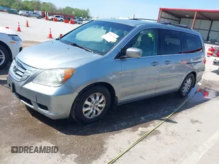 2010 Honda Odyssey EX with VIN 5FNRL3H44AB059711, listed as a IAAI auction lot 42057760 with 225,486 mi miles and . Bid and sale history available at DreamBid. Image 19.