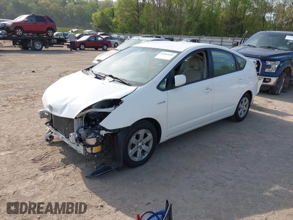 2008 Toyota Prius with VIN JTDKB20U483309661, listed as a IAAI auction lot 42064664 with Not Provided miles and . Bid and sale history available at DreamBid. Image 2.