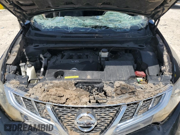 2011 Nissan Murano SL with VIN JN8AZ1MW8BW187782, listed as a Copart auction lot 65265294 with 0 mi miles and Salvage Title. Bid and sale history available at carsss.com. Image 13.