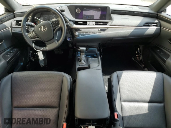 2021 Lexus ES with VIN 58ACA1C10MU006937, listed as a Copart auction lot 72951764 with 22,762 mi miles and Salvage Title. Bid and sale history available at carsss.com. Image 8.