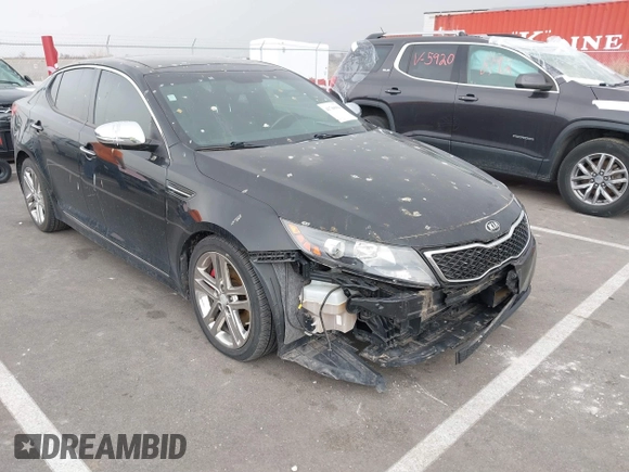 2013 Kia Optima SX with VIN 5XXGR4A63DG141938, listed as a IAAI auction lot 41760964 with 77,241 mi miles and . Bid and sale history available at DreamBid. Image 6.