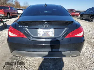2018 Mercedes-Benz CLA 250 with VIN WDDSJ4EB4JN535883, listed as a Copart auction lot 77469873 with 109,717 mi miles and . Bid and sale history available at DreamBid. Image 6.