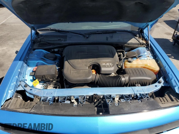 2015 Dodge Challenger SXT Plus with VIN 2C3CDZBG5FH835505, listed as a Copart auction lot 51276635 with 58,437 mi miles and Salvage title. Bid and sale history available at DreamBid. Image 11.