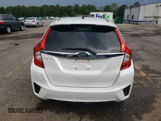 2015 Honda Fit EX-L with VIN 3HGGK5H84FM768913, listed as a Copart auction lot 60541285 with 107,886 mi miles and Salvage title. Bid and sale history available at DreamBid. Image 6.