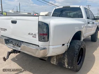 2007 Dodge Ram 3500 SLT with VIN 3D7MX48A47G824550, listed as a Copart auction lot 53713665 with 236,633 mi miles and Clean Title. Bid and sale history available at carsss.com. Image 4.