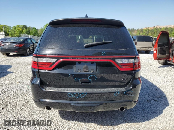 2021 Dodge Durango R/T with VIN 1C4SDJCT6MC885835, listed as a Copart auction lot 52768175 with 60,539 mi miles and Salvage title. Bid and sale history available at DreamBid. Image 6.
