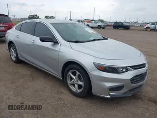 2016 Chevrolet Malibu LS z VIN 1G1ZB5ST7GF232178, wystawiony jako IAAI lot #41843259 z przebiegiem 196 026 mil mil oraz . Historia ofert i sprzedaży dostępna na DreamBid. Obrazek 1.